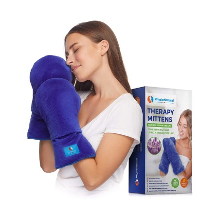 PhysioNatural Microwavable Therapy Mittens