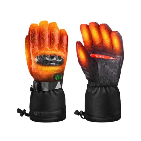 Shaalek Outdoor Electric Heated Gloves