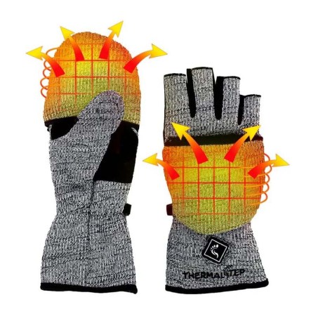 ThermalStep Heated Mitten Gloves