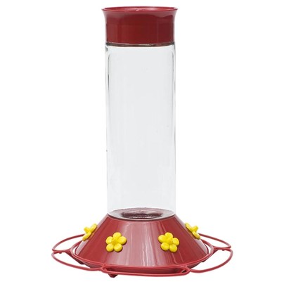The Best Hummingbird Feeder Option: Perky-Pet Our Best Glass Hummingbird Feeder