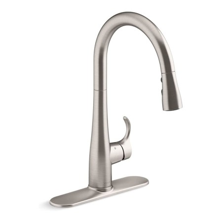 Kohler Simplice Pull-Down Kitchen Sink Faucet