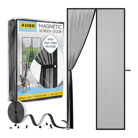 Augo Magnetic Screen Door