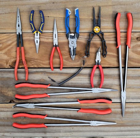 25 Types of Pliers and How to Use Them