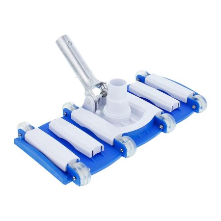  U.S. Pool Supply 14” Weighted Flexible Vacuum Head on a white background