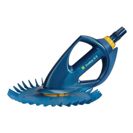  Zodiac G3 Automatic Suction-Side Pool Cleaner on a white background