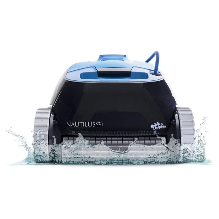  Dolphin Nautilus CC Robotic Pool Vacuum Cleaner on a white background