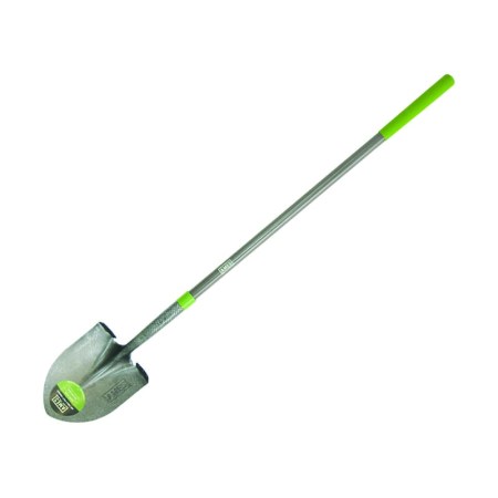 Ames Long Fiberglass Handle Round Point Shovel