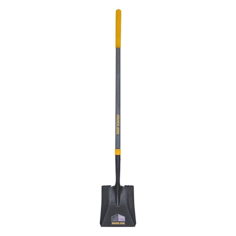  The Best Shovels Option: True Temper Square Point Shovel