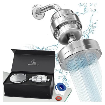 The Best Shower Filter Option: AquaHomeGroup Luxury Filtered Shower Head