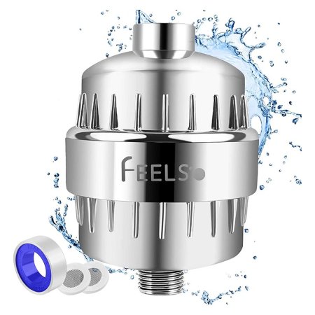  The Best Shower Filter Option: Feelso 18-Stage Shower Filter