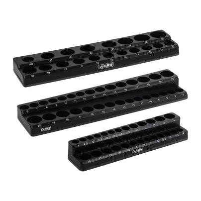 The Best Socket Organizer Option: ARES 60034-3-Piece Magnetic Socket Organizer Set