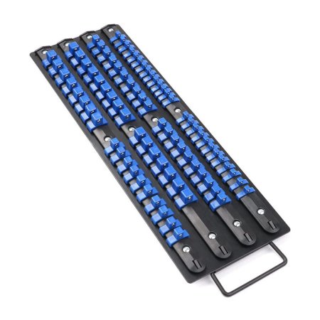  The Best Socket Organizer Option: HORUSDY 80-Piece Heavy Duty Socket Organizer