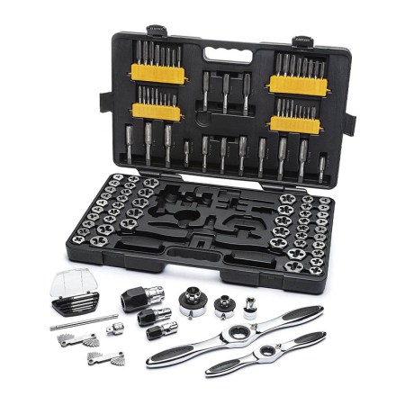 GEARWRENCH 114 Piece Tap and Die Set