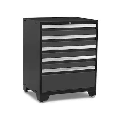  The NewAge Pro Series 5-Drawer Tool Cabinet on a white background.