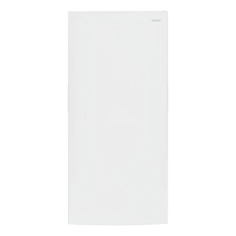 The Frigidaire 20 cu. ft. Upright Freezer on a white background.