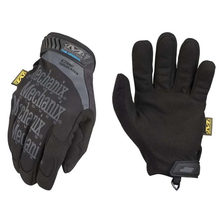  The Mechanix Wear Coldwork Original Winter Work Gloves on a white background.