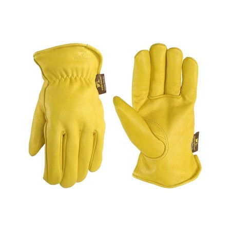 Wells Lamont Deerskin Leather Winter Work Gloves