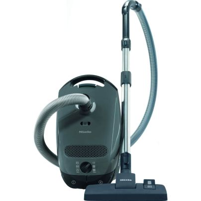 The Best Canister Vacuum Option: Miele Grey Classic C1 Pure Suction Canister Vacuum