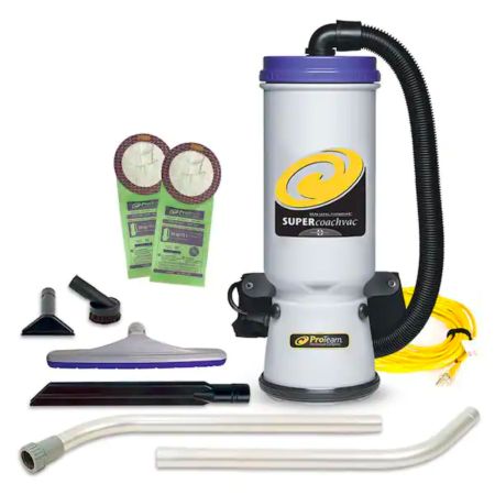 ProTeam Backpack Vacuum with Telescoping Wand