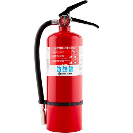 First Alert PRO5 Heavy Duty Plus Fire Extinguisher