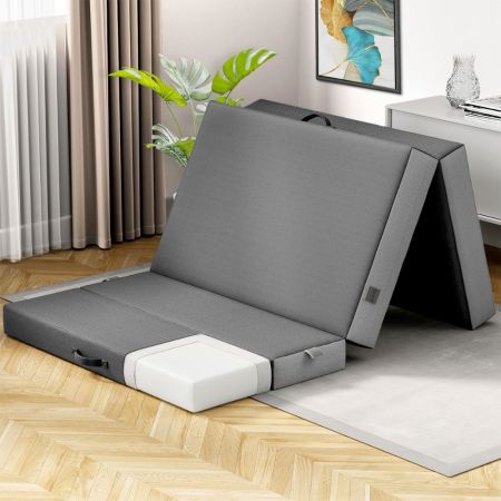 Cozzzi 4-Inch Folding Mattress With Removable Cover
