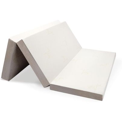 Milliard 4-Inch Tri-Fold Foam Mattress on a white background
