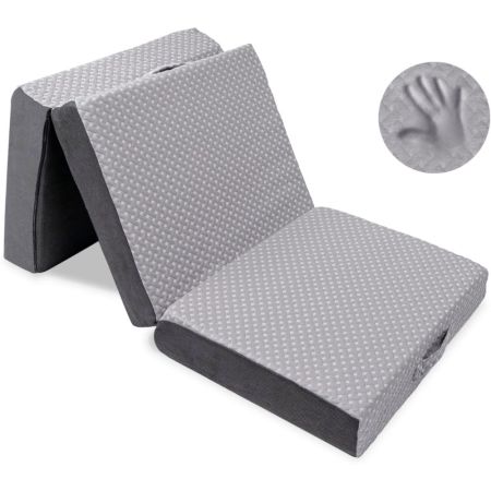 Milliard 6-Inch Foldable Memory Foam Mattress
