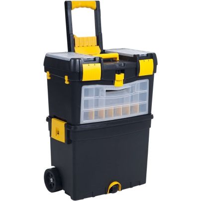 The Best Tool Chests Option: Stalwart Rolling Toolbox with Wheels