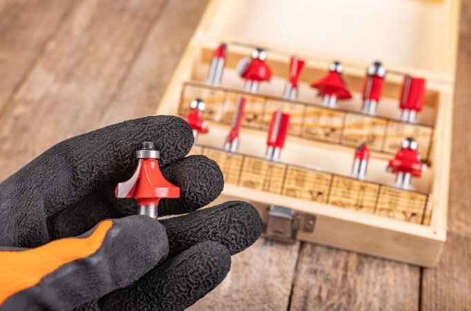 The Router Bit Types Option