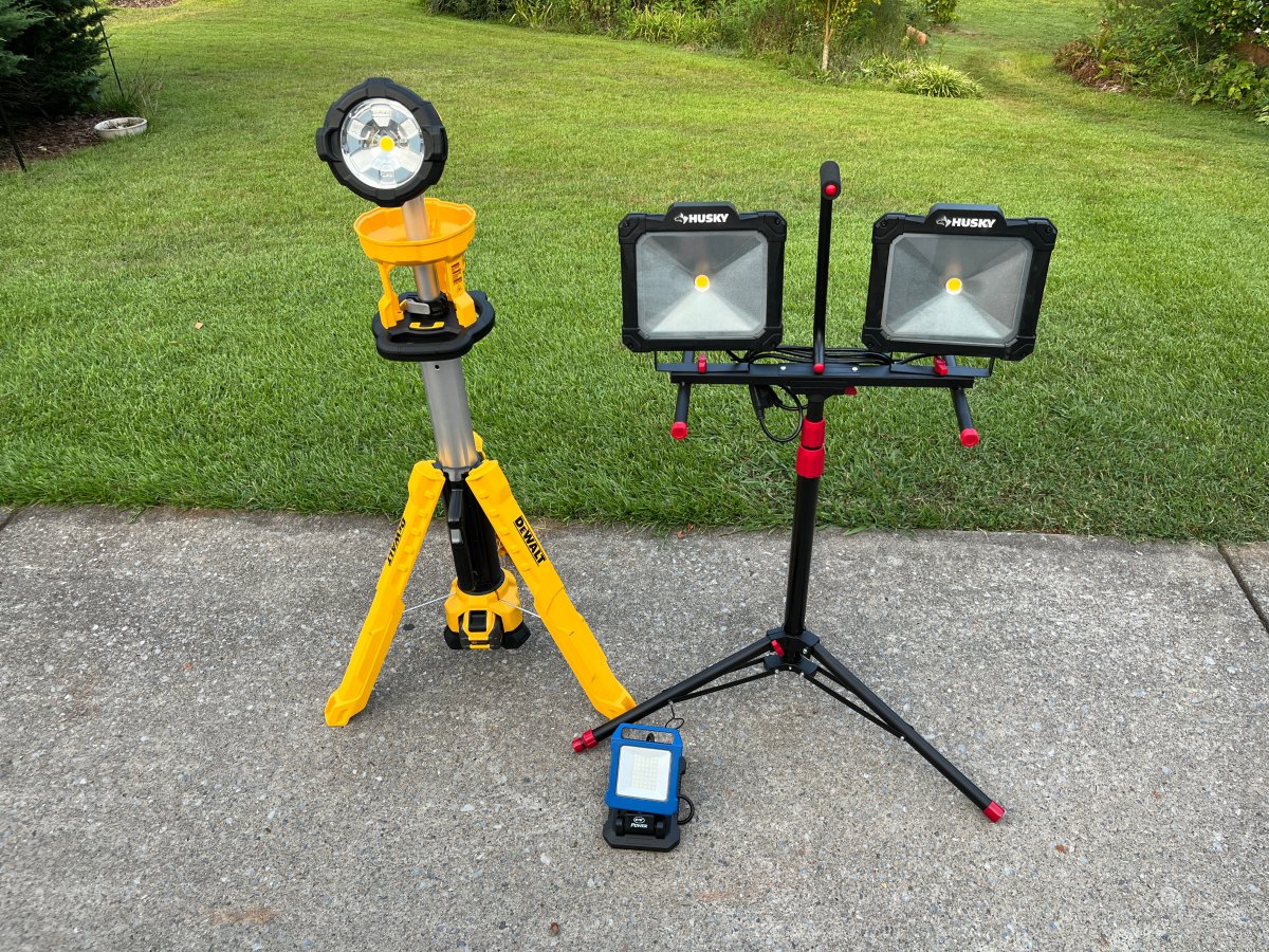 The Best Work Lights 