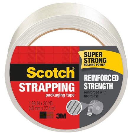 Scotch Reinforced Strength Shipping Strapping Tape 