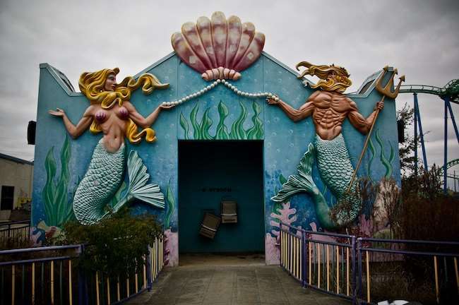 14 Abandoned Amusement Parks—and What They Look Like Now