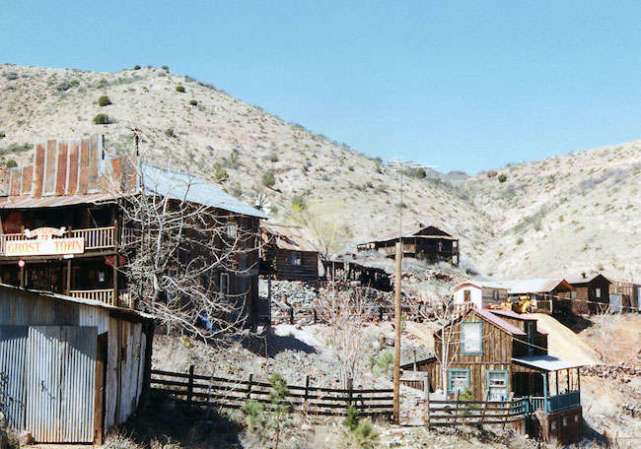 10 American Boom Towns That Became Ghost Towns