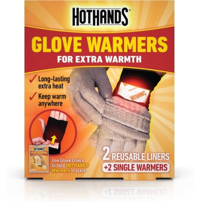 Best Heated Gloves - HotHands Glove Warmers