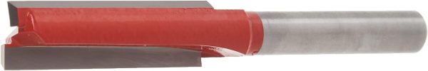 A straight router bit.