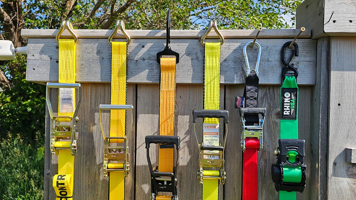 All Ratcheting straps