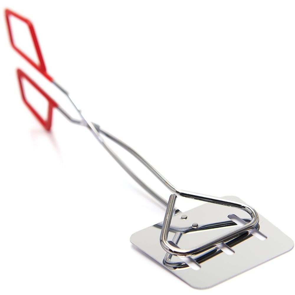 GrillPro 40730 2-in-1 Chrome Plated Turner/Tong