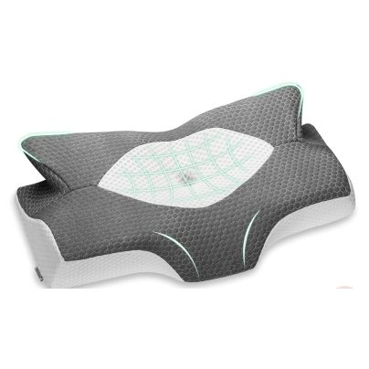 Best Pillow For Side Sleepers:Elviros Cervical Memory Foam Pillow