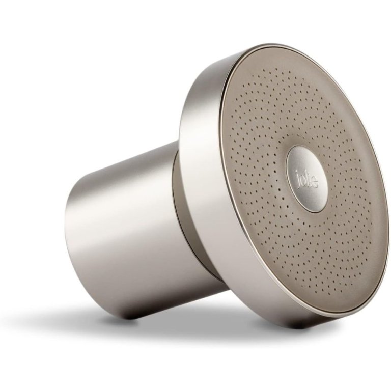  Jolie Filtered High-Pressure Shower Head on a white backround