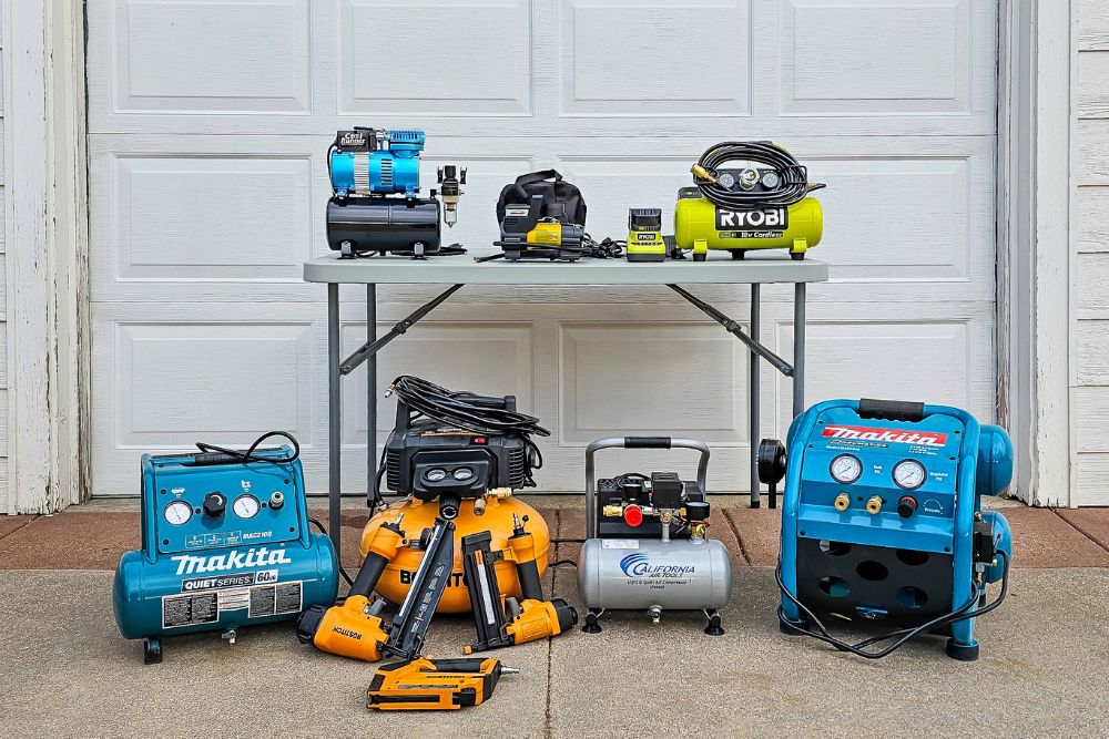 The Best Portable Air Compressor