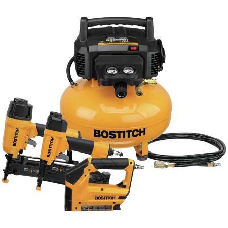 Bostitch 3-Tool Air Compressor Combo Kit