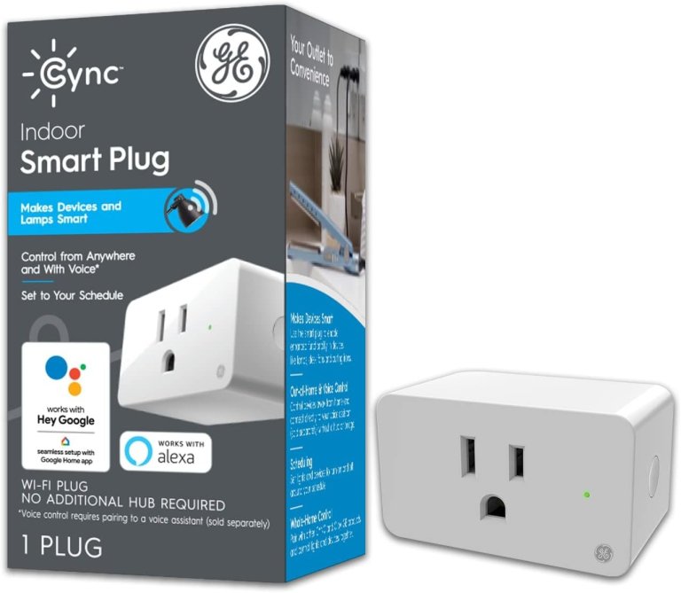 The Best Smart Plug Option GE Cync Indoor Smart Plug