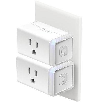 The Best Smart Plug Option TP-Link Tapo P125M Mini Smart Wi-Fi Plug