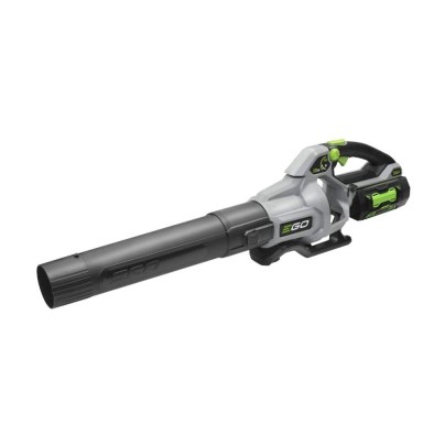 The Ego Power+ 580 CFM Cordless Lawn Blower on a white background.