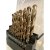 The Best Cobalt Drill Bits Option: Stroton Metric M42 8% Cobalt Twist Drill Bits Set
