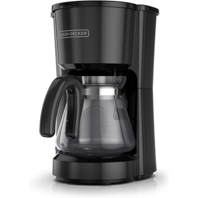 The Best Coffee Maker Option: BLACK+DECKER 5-Cup Coffeemaker