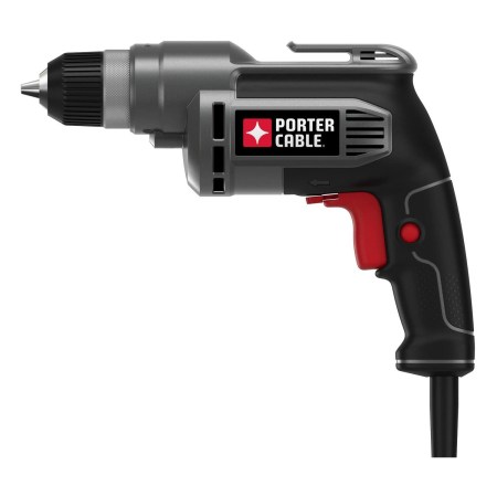 PORTER-CABLE Corded Drill, 6-Amp, (PC600D)