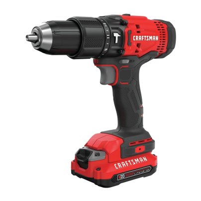 The Best Cordless Hammer Drill Option: Craftsman V20 Cordless ½-Inch Hammer Drill Kit