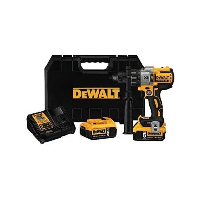 The Best Cordless Hammer Drill Option: DeWalt 20V MAX XR Cordless Hammer Drill/Driver Kit