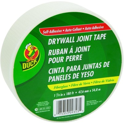 The Best Drywall Tape Options: Duck Brand 282083 Drywall Joint Tape